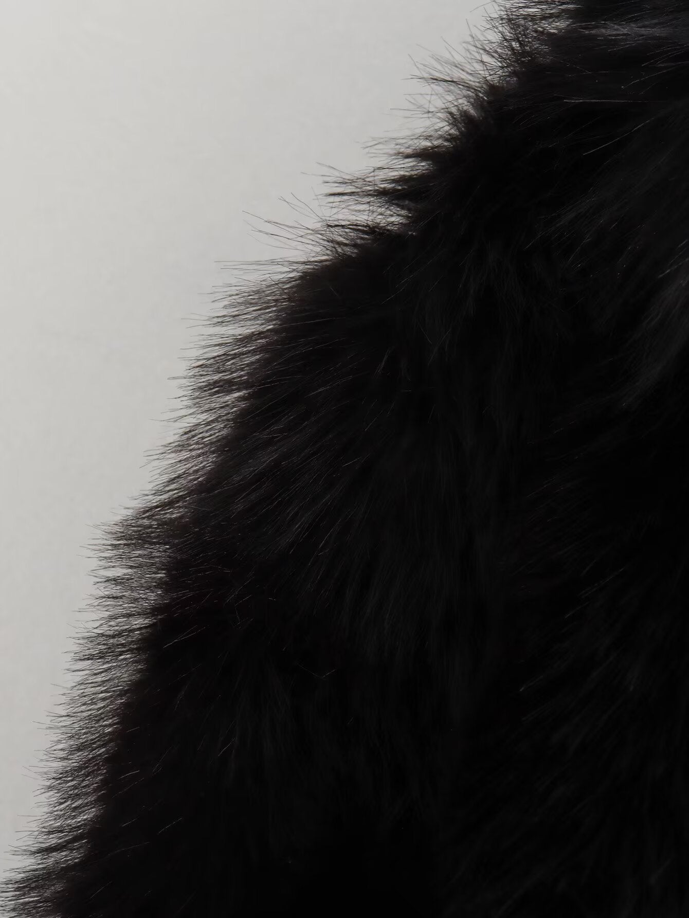 FRENCH FAUX FUR JACKET