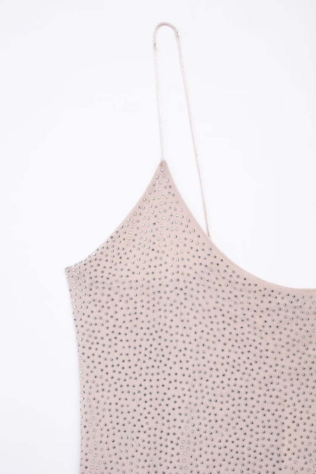 BRIGHT RHINESTONE DRESS