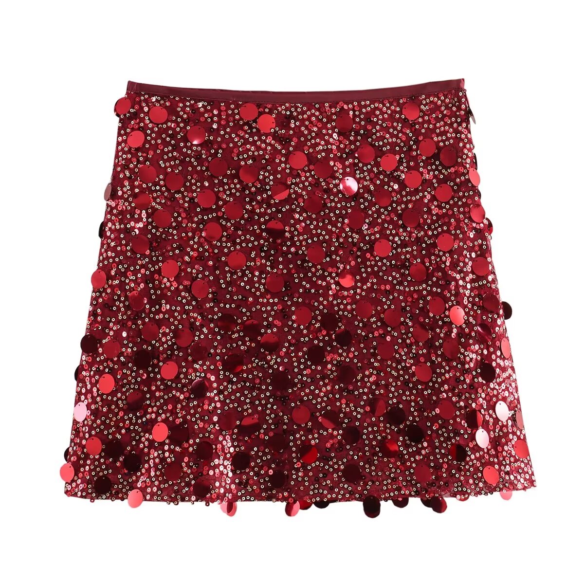SEQUIN MINI SKIRT