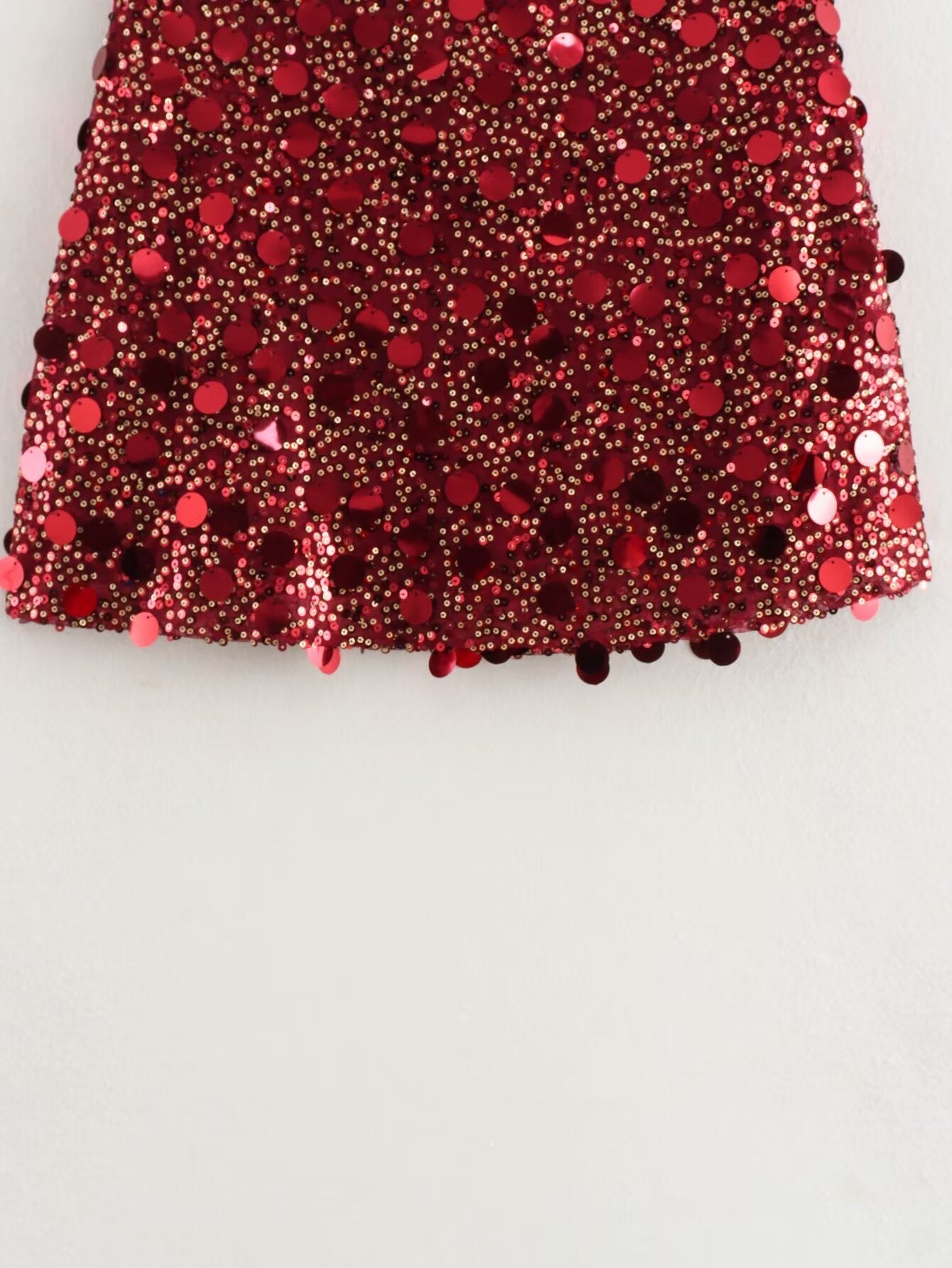 SEQUIN MINI SKIRT