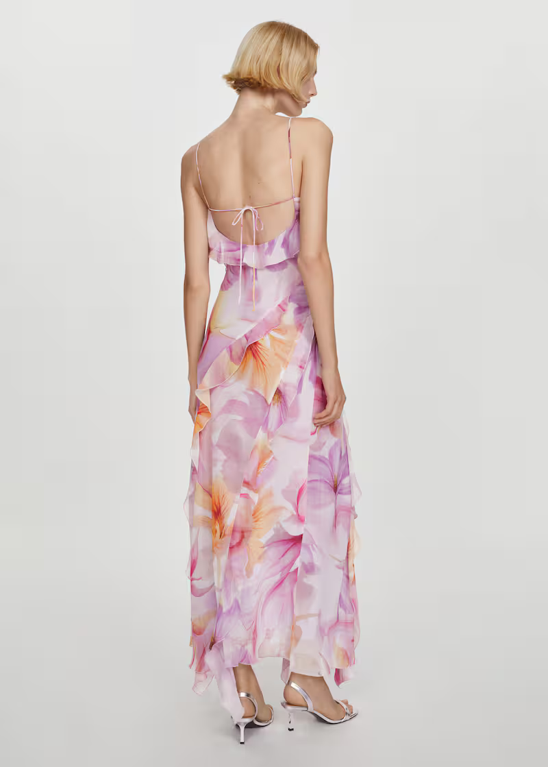 FLORAL MAXI DRESS