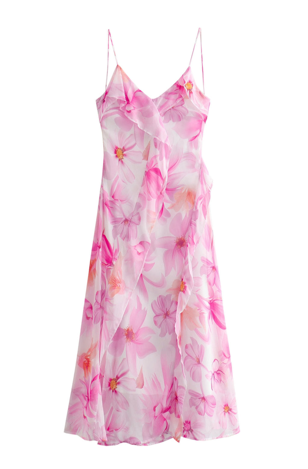 FLORAL MAXI DRESS