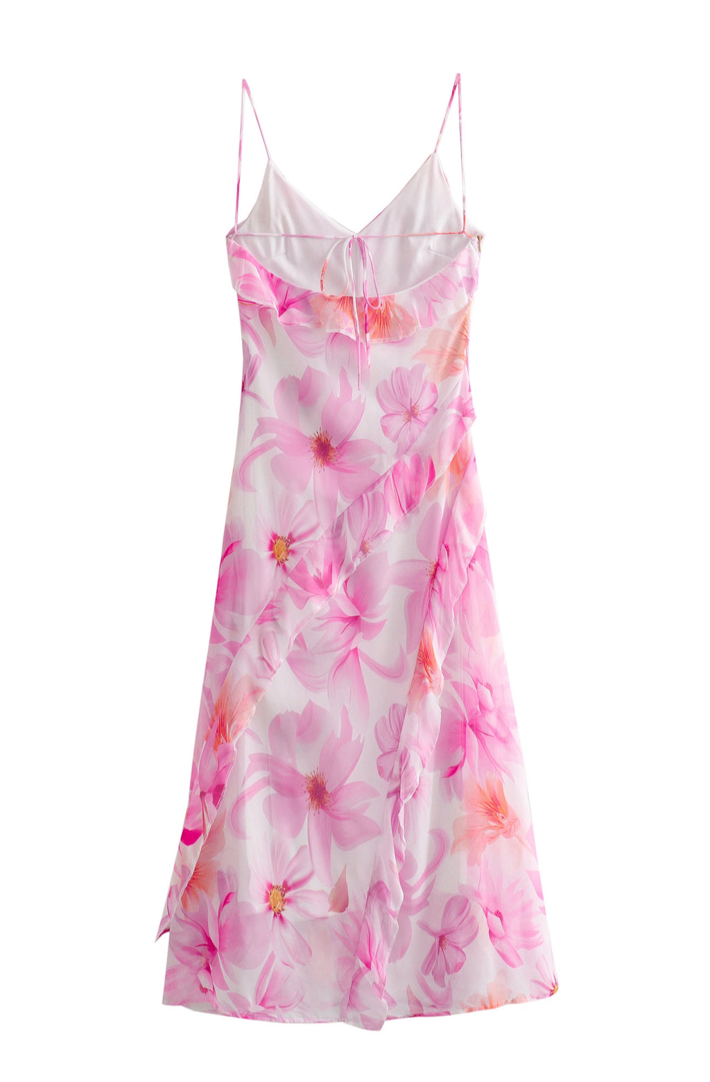 FLORAL MAXI DRESS
