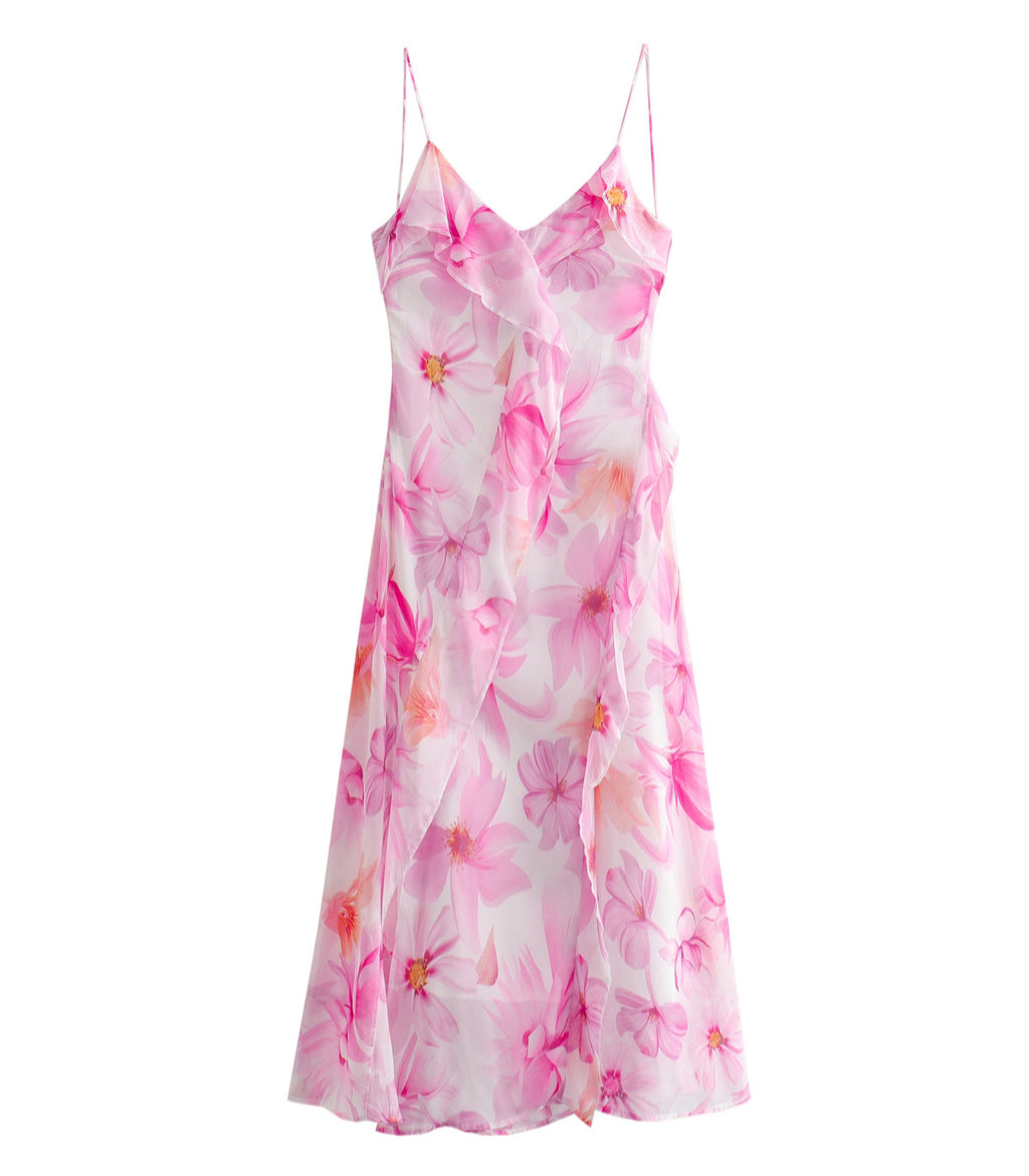 FLORAL MAXI DRESS