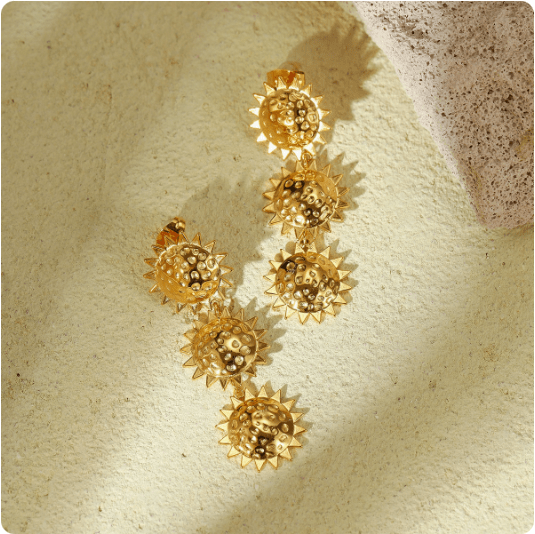 ESTHER EARRING - PRIBO