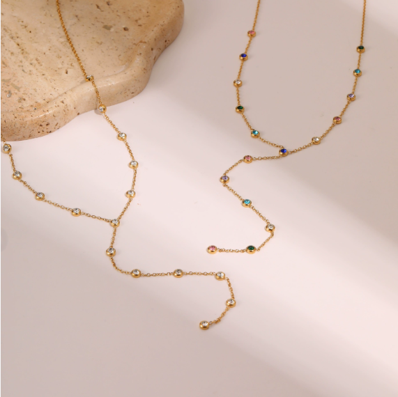 NADINE GOLD NECKLACE