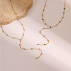 NADINE GOLD NECKLACE