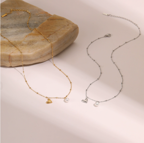 VIVIAN GOLD & SILVER NECKLACE