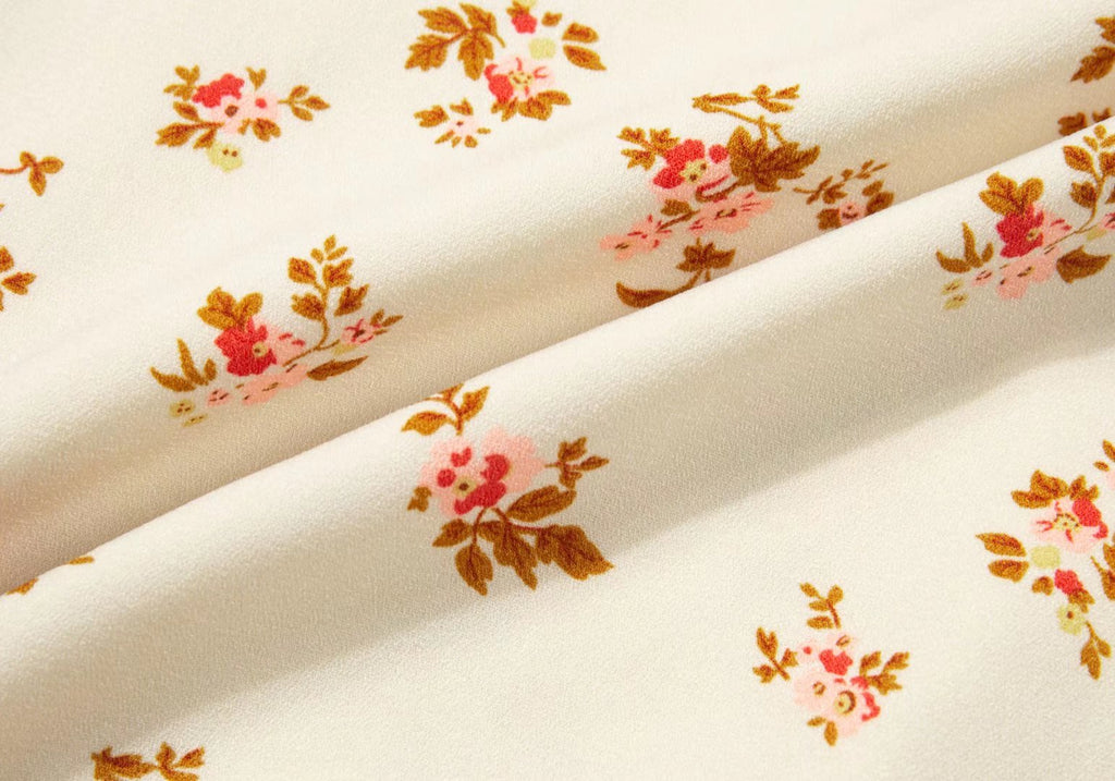 FLORAL A LINE DRESS