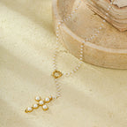 CROSS NECKLACE - PRIBO