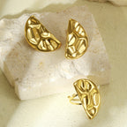 AVA RING & EARRING - PRIBO