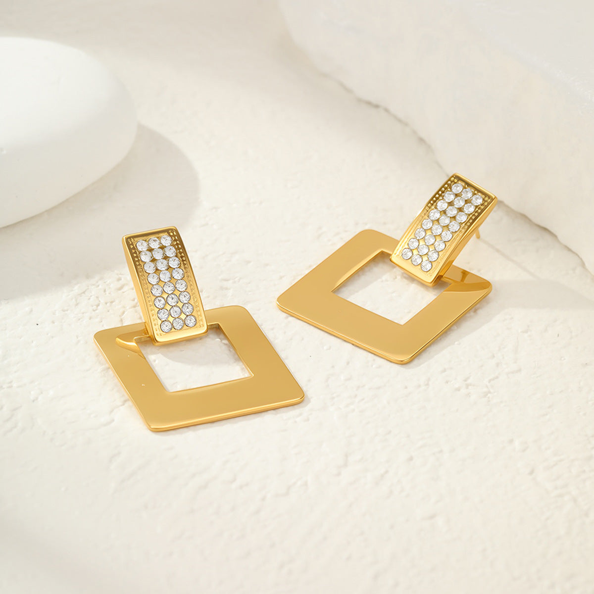 LINA GOLD EARRING