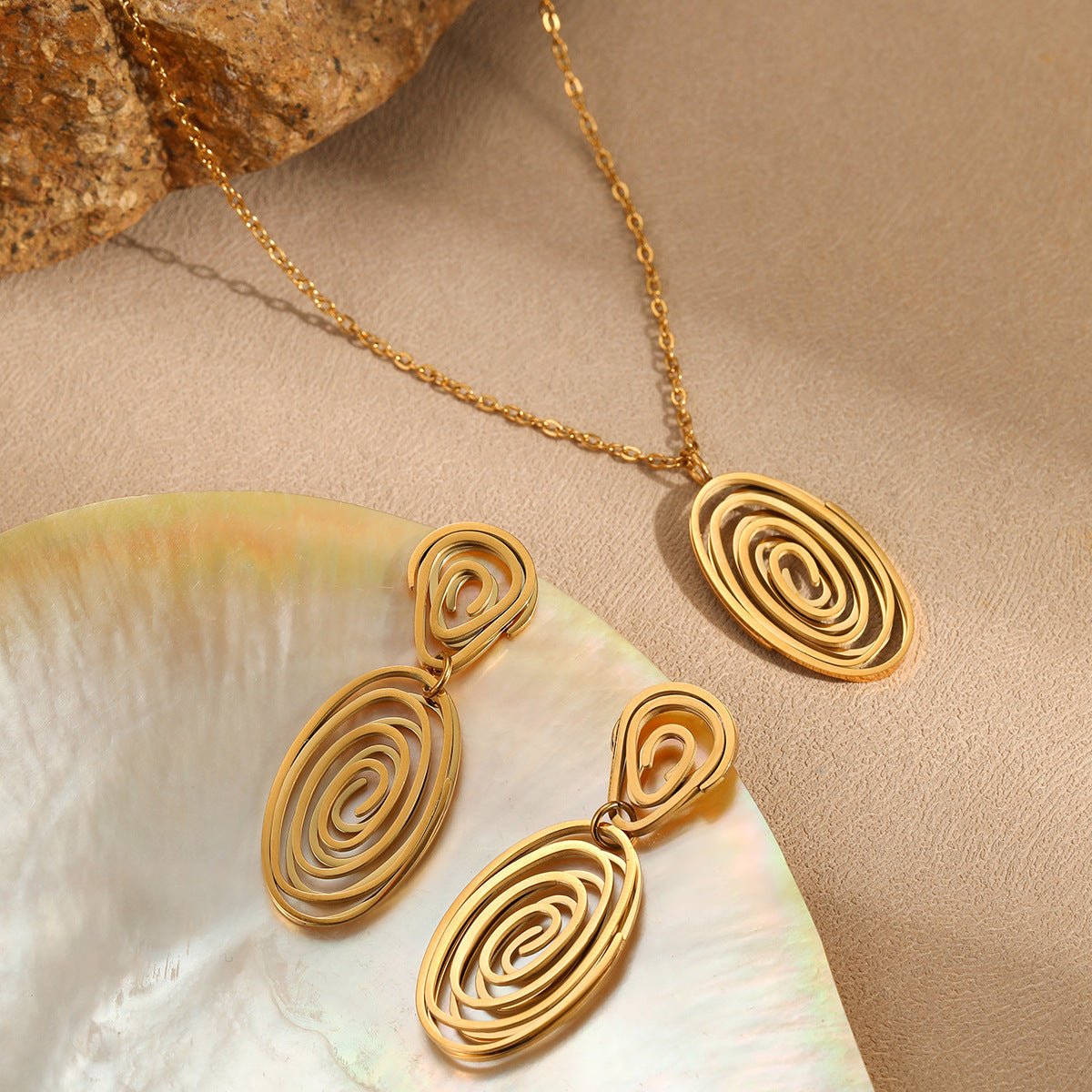 NICOLE EARRINGS - PRIBO