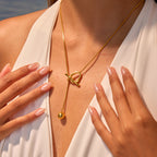 ALINA GOLD & SILVER NECKLACE