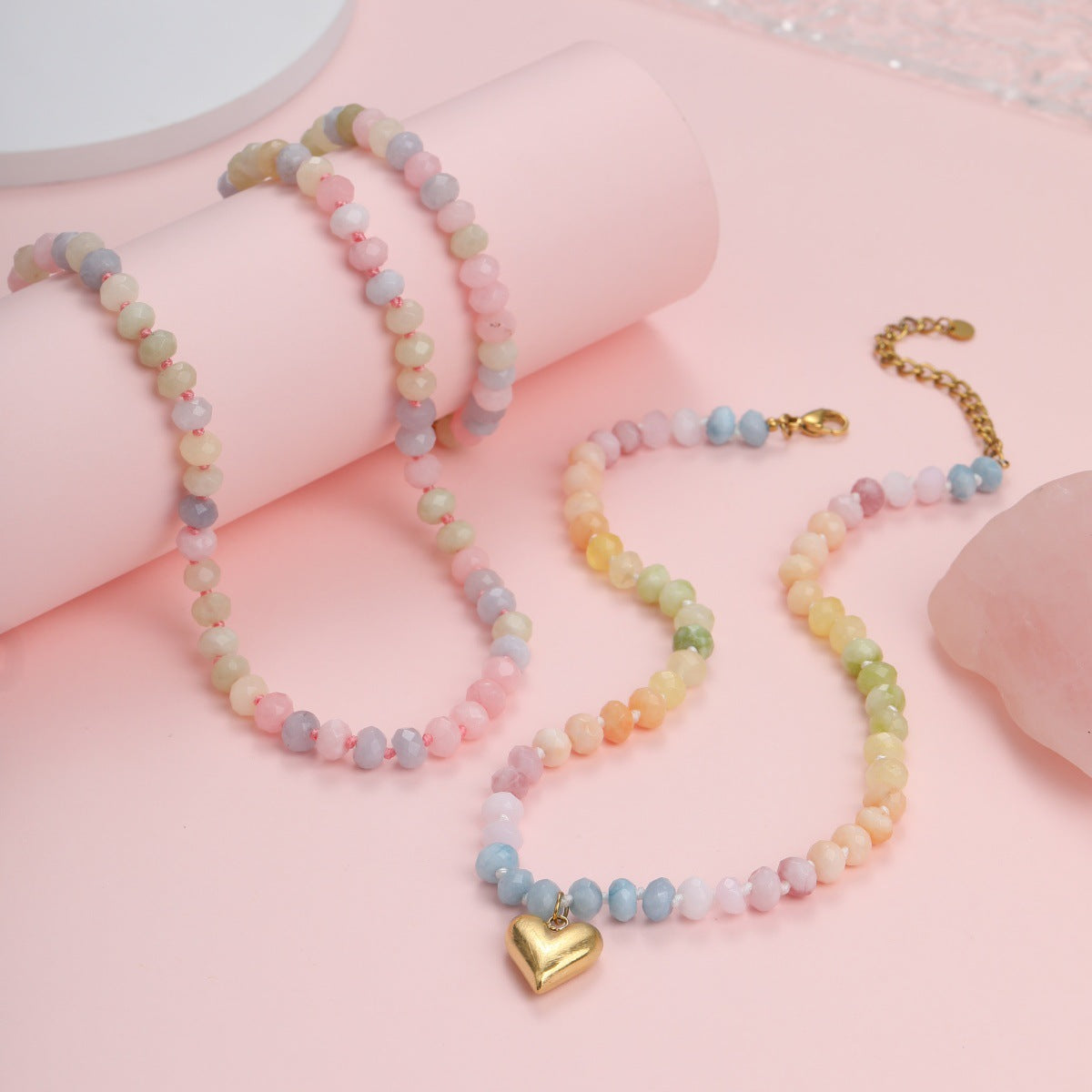 ROSA NECKLACE & BRACELET