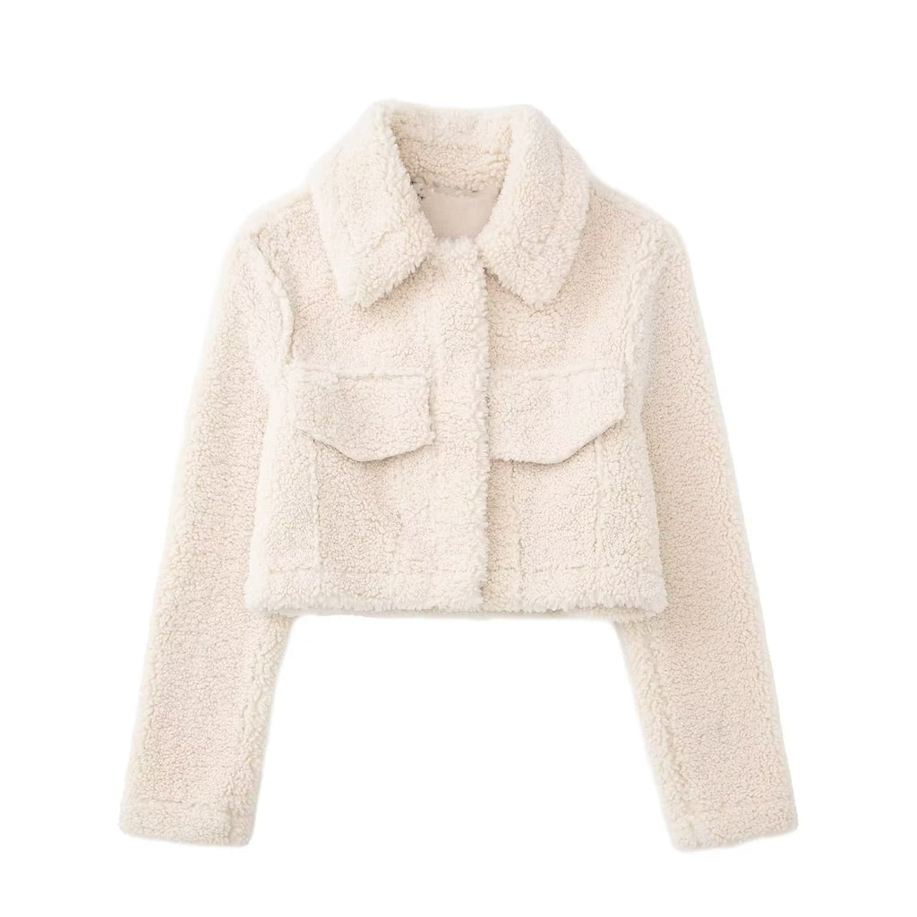 Cashmere Top Fleece Jacket