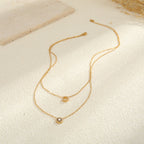 MIMI GOLD & SILVER NECKLACE