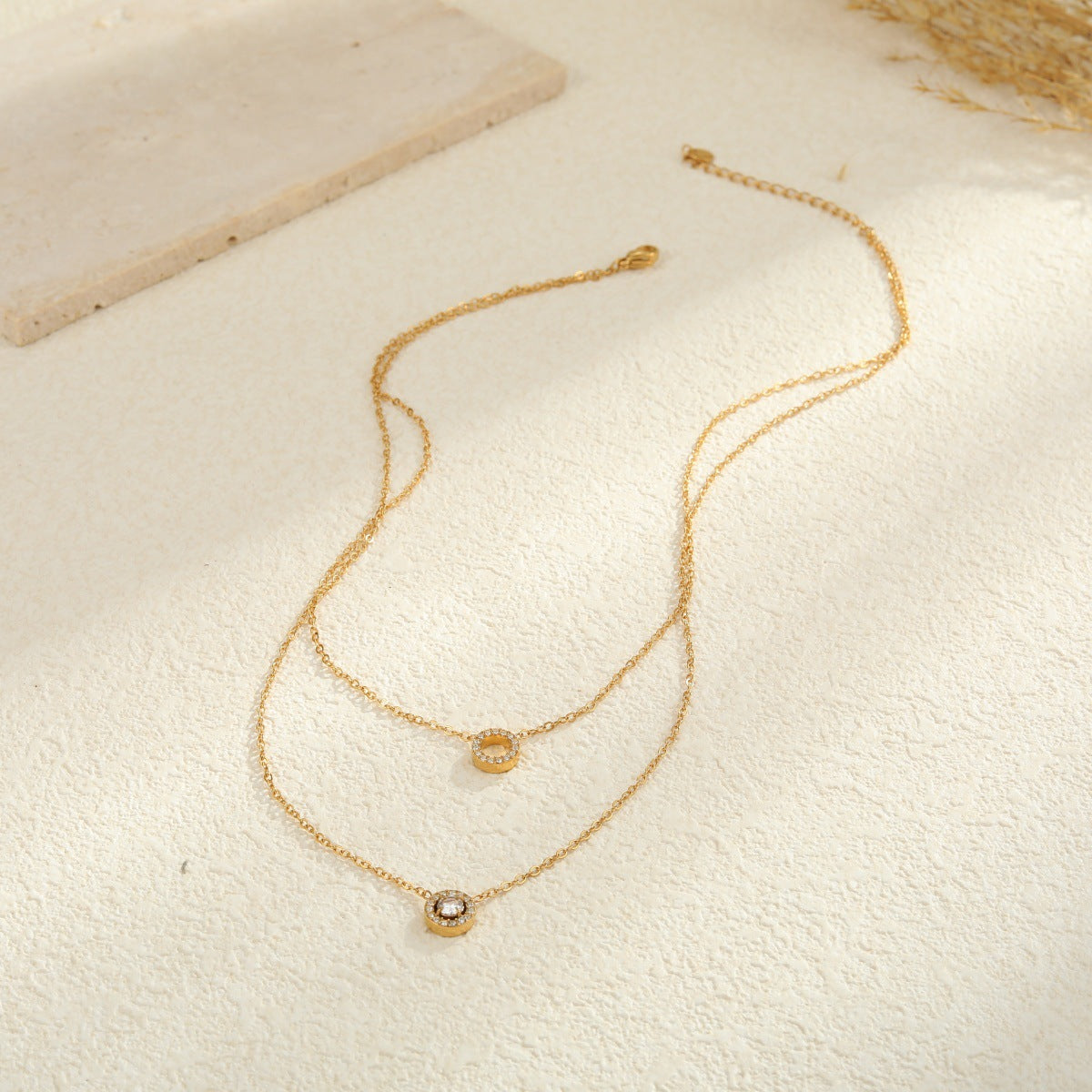MIMI GOLD & SILVER NECKLACE