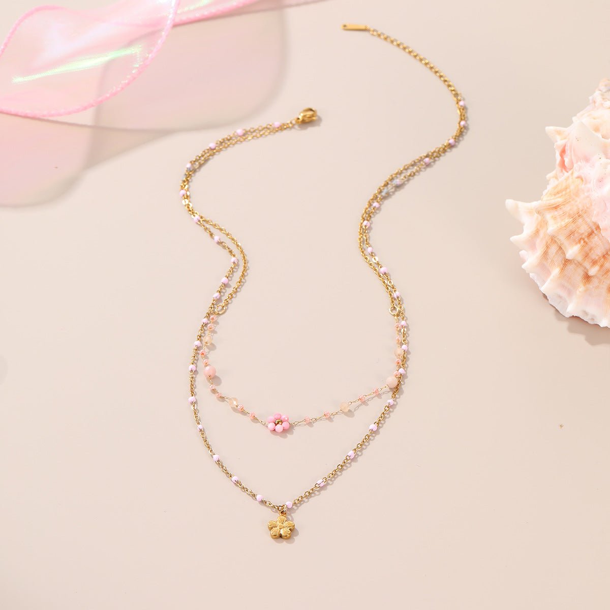 ROSSA NECKLACE - PRIBO