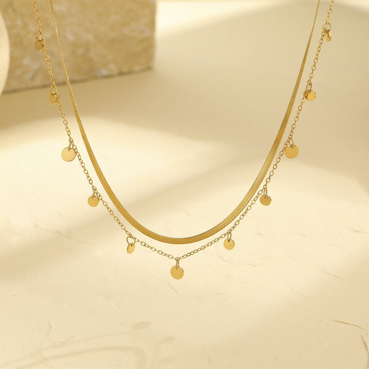 GINNY NECKLACE - PRIBO