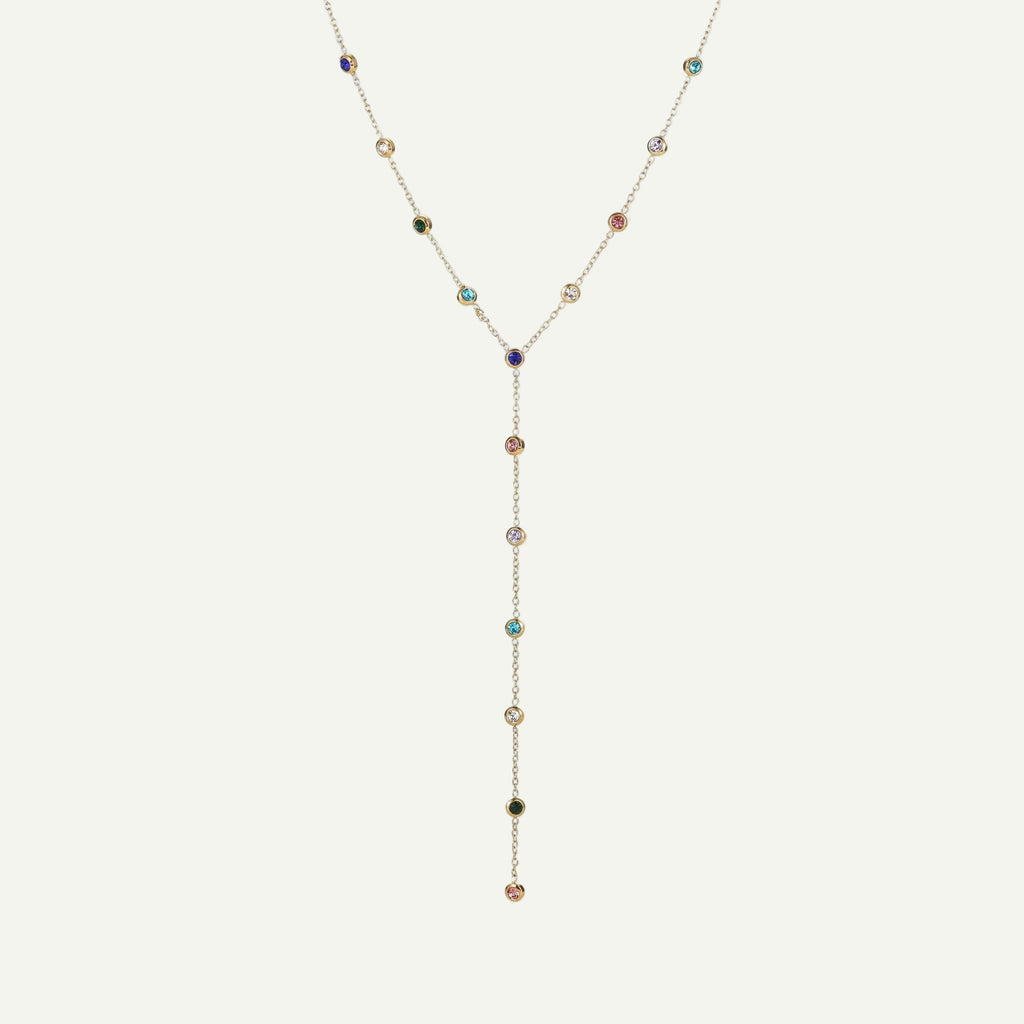 NADINE GOLD NECKLACE