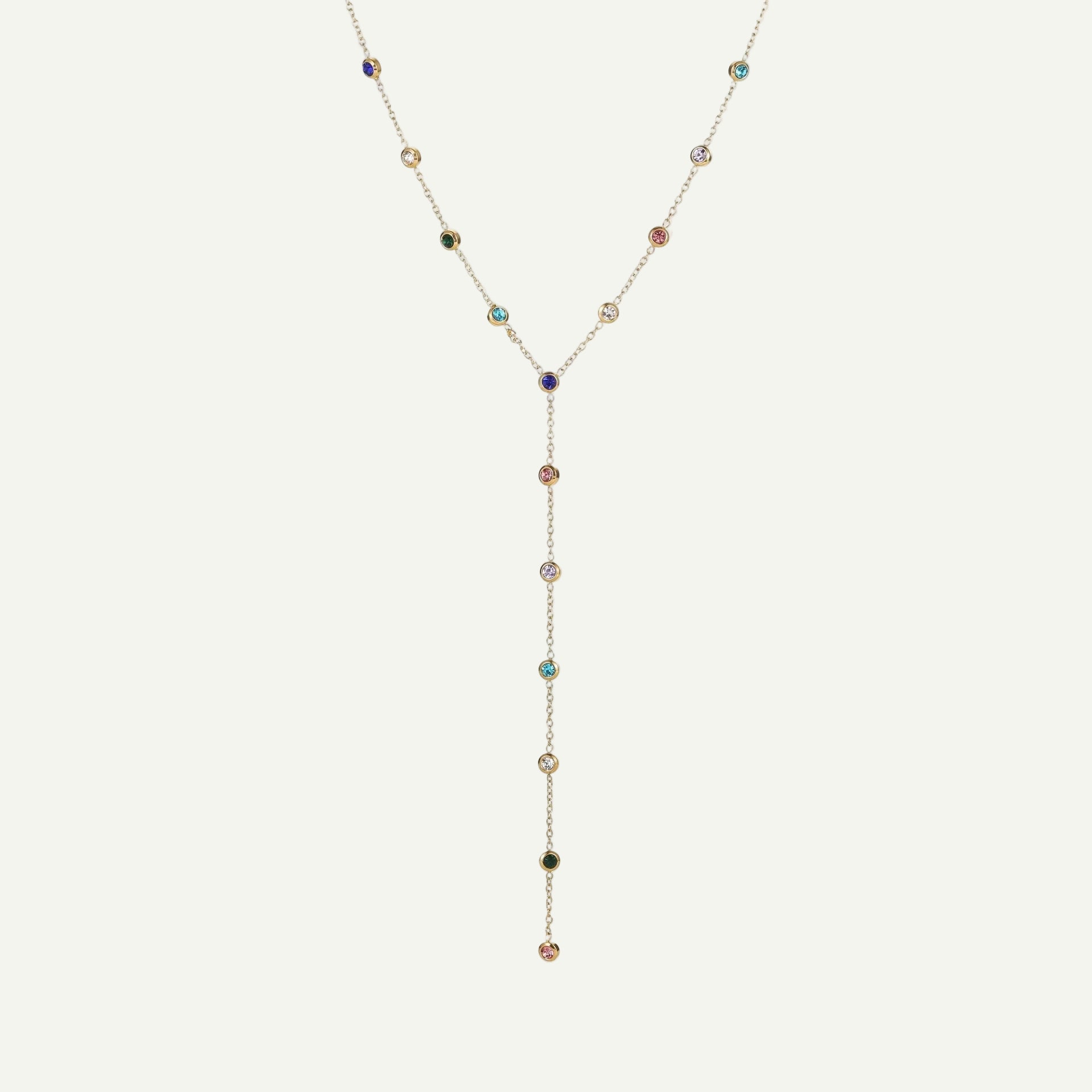 NADINE GOLD NECKLACE