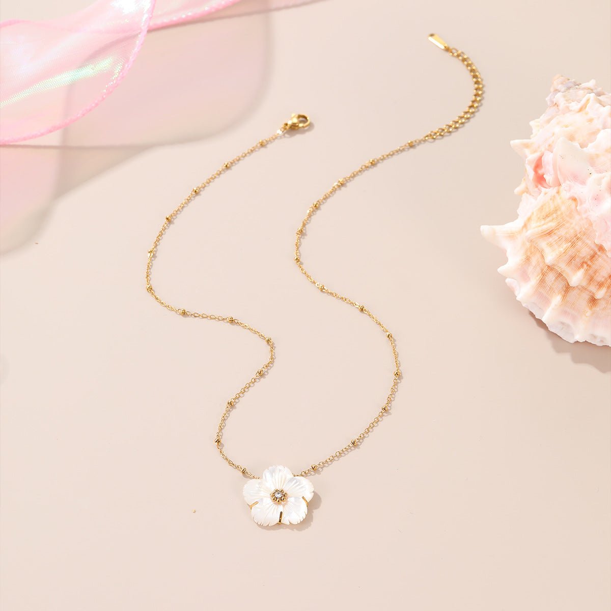 ROSSA NECKLACE - PRIBO