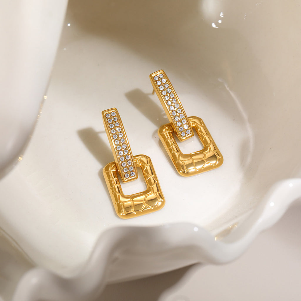 KARA GOLD EARRINGS
