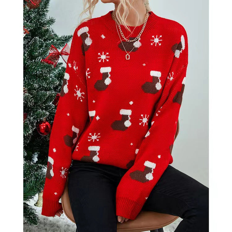 WINTER CHRISTMAS SWEATER