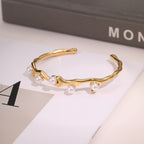 SARAI GOLD & SILVER BRACELET