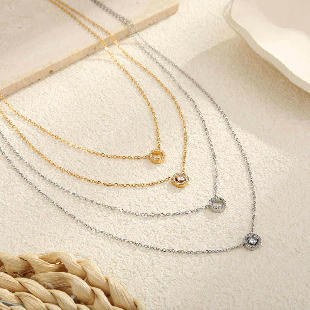 MIMI GOLD & SILVER NECKLACE