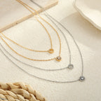 MIMI GOLD & SILVER NECKLACE