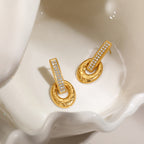 KARA GOLD EARRINGS