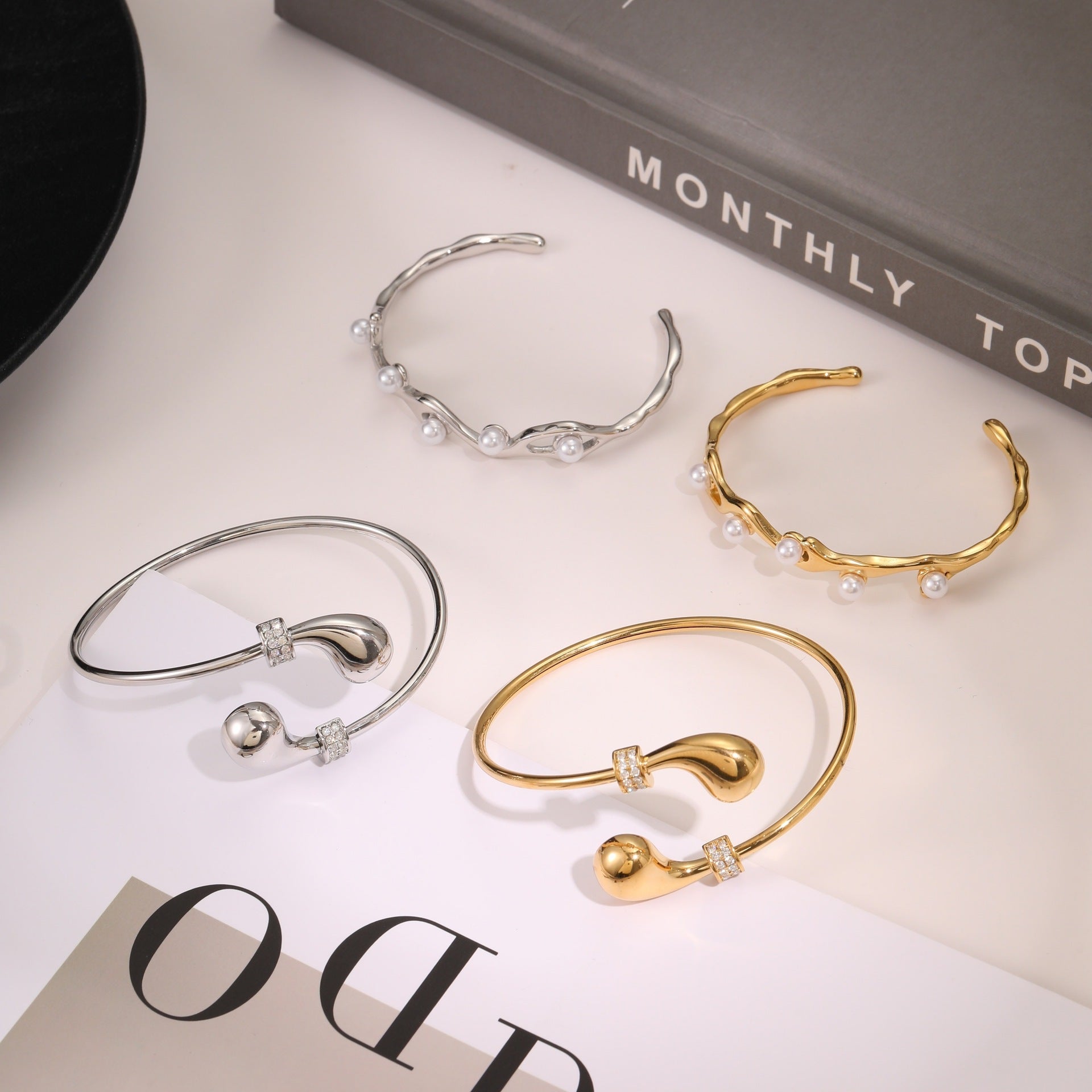 SARAI GOLD & SILVER BRACELET