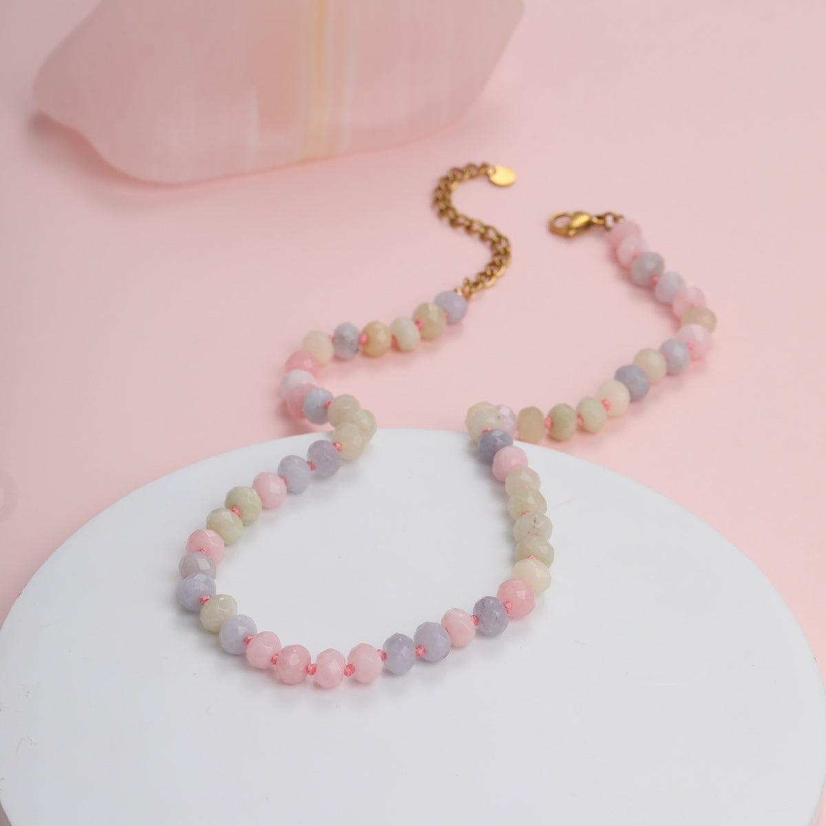 ROSA NECKLACE & BRACELET