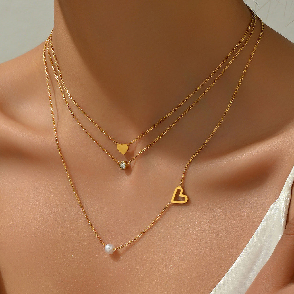 MELISA GOLD NECKLACE
