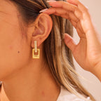 KARA GOLD EARRINGS