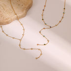 NADINE GOLD NECKLACE