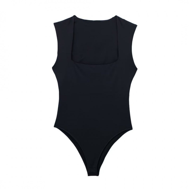 SQUARE NECK BODYSUIT