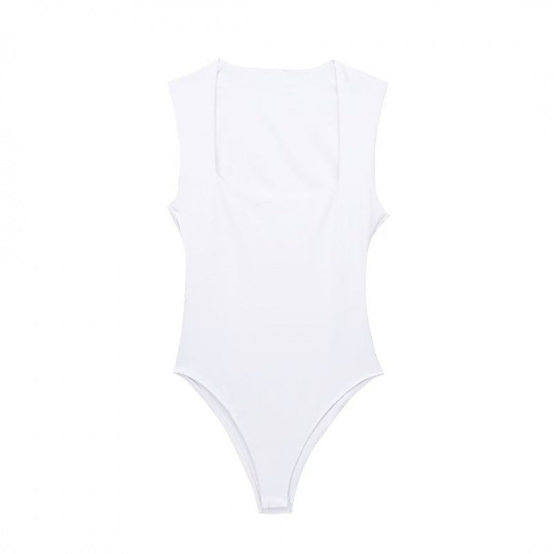 SQUARE NECK BODYSUIT