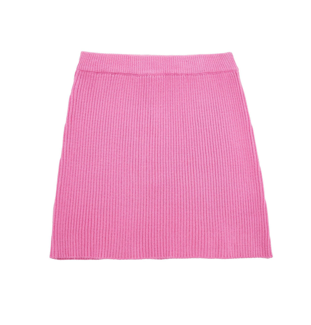 Top & Mini Skirt Set
