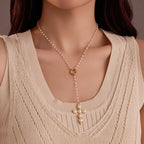 CROSS NECKLACE - PRIBO