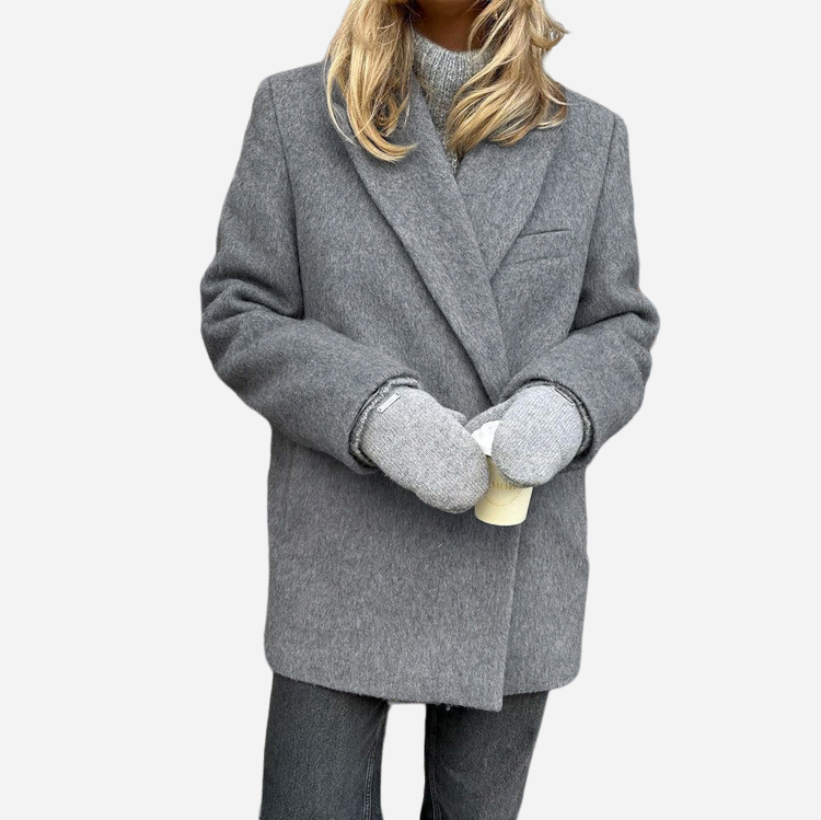 WINTER WOOL COAT
