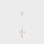 CROSS NECKLACE - PRIBO