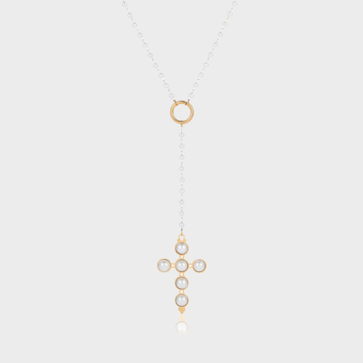CROSS NECKLACE - PRIBO