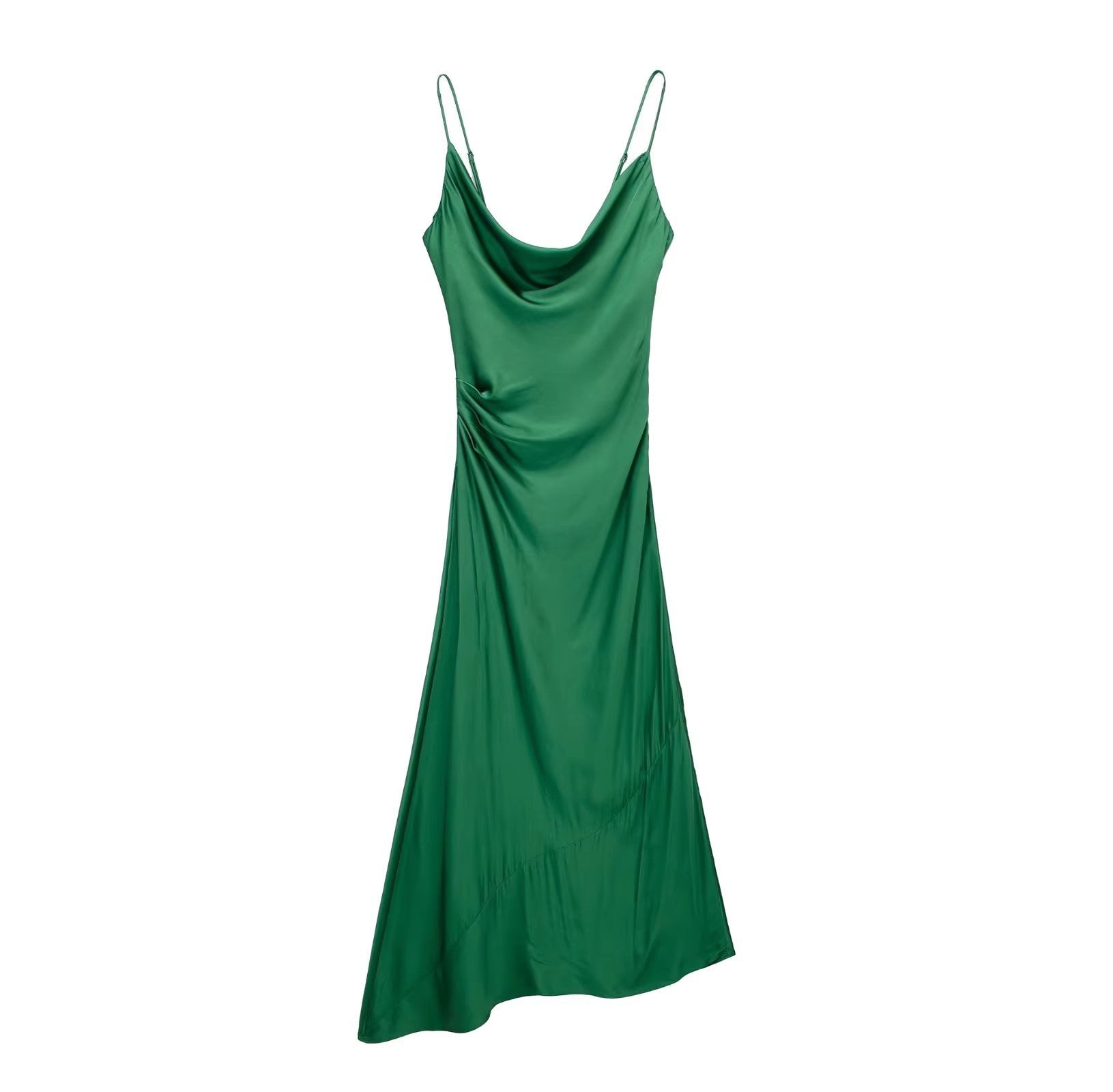 MAXI SATIN DRESS