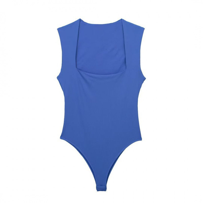 SQUARE NECK BODYSUIT