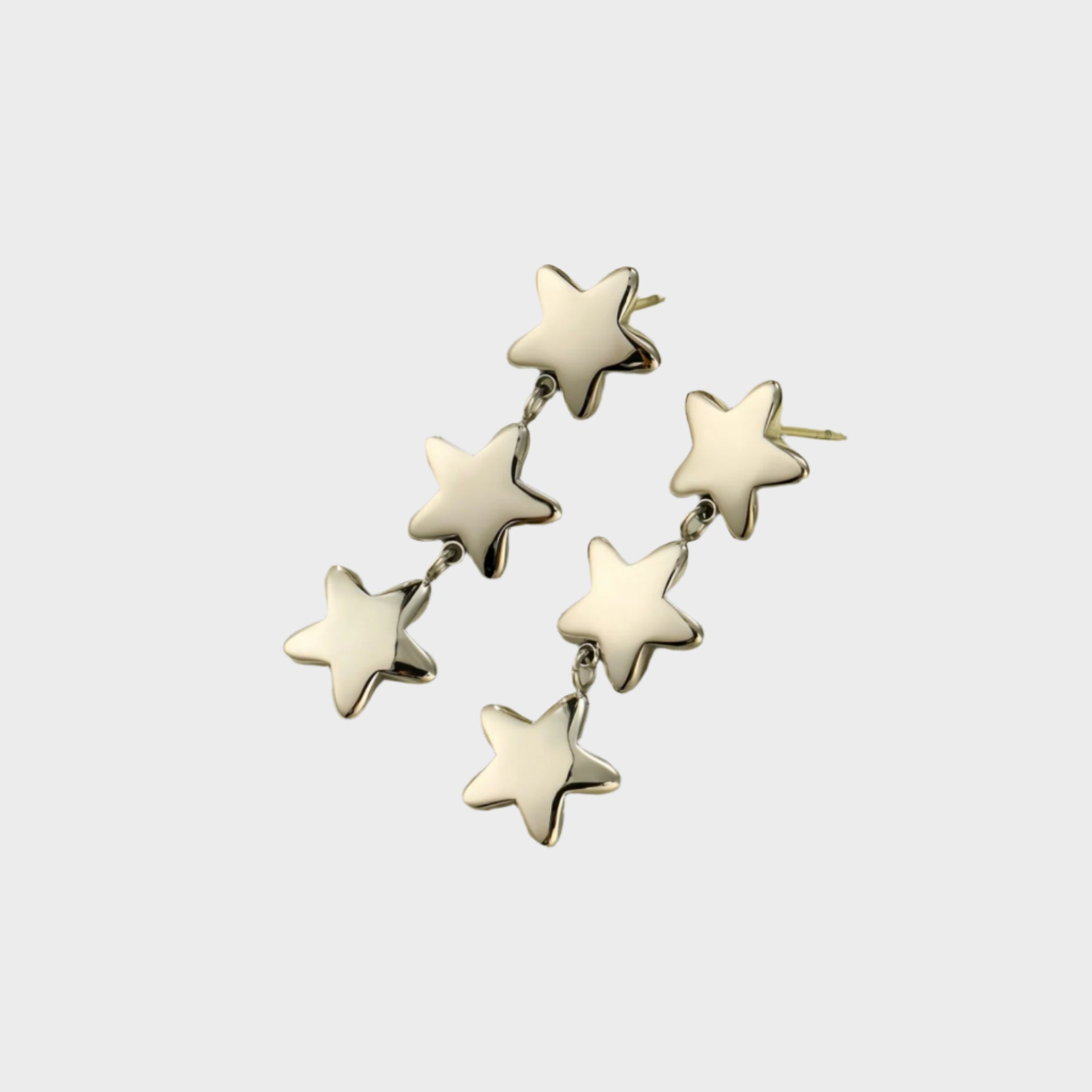 Steel Five-Pointed Star