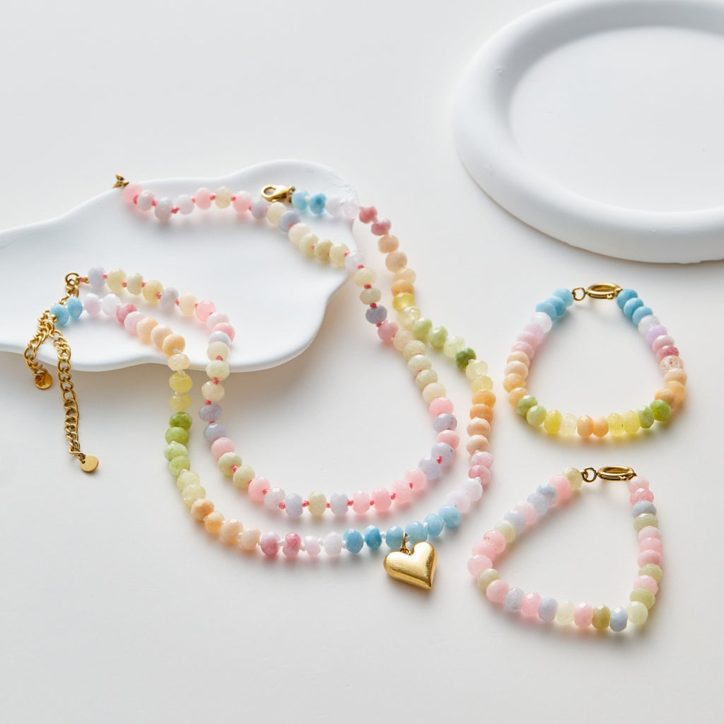 ROSA NECKLACE & BRACELET