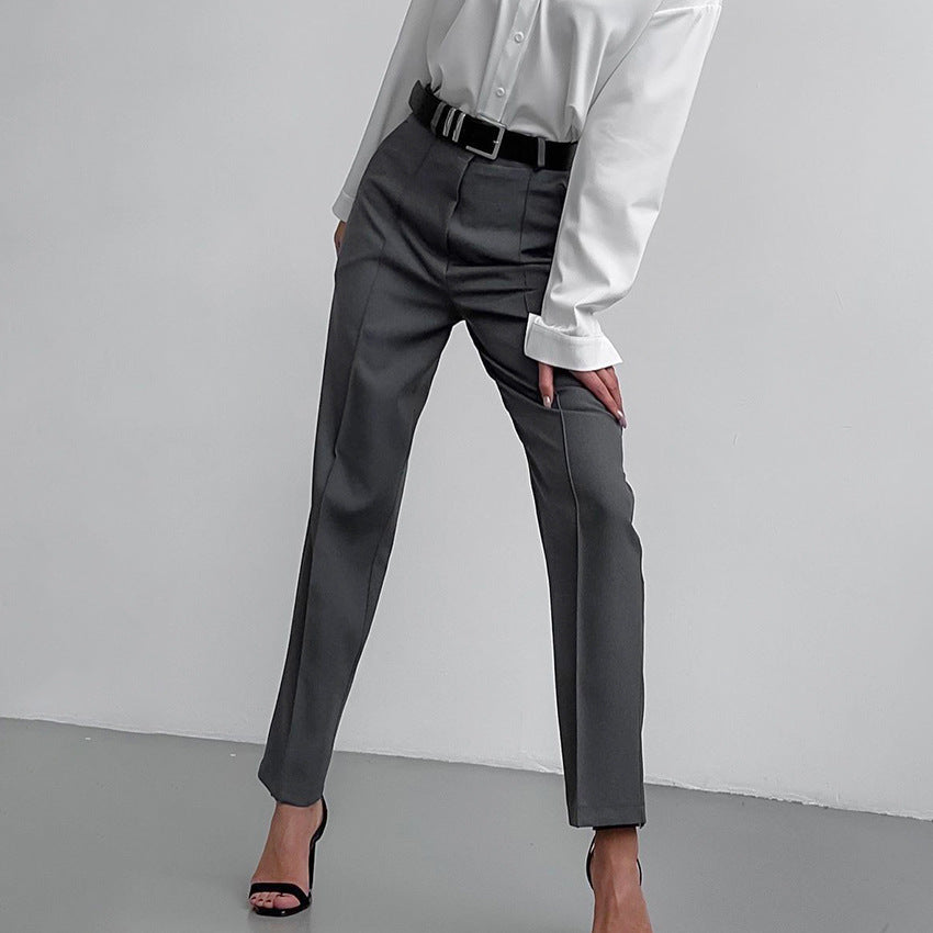 HIGH RISE STRAIGHT PANT